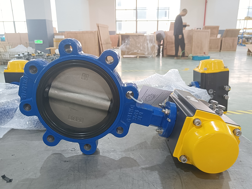 进口气动蝶阀的具体区分(图1) 进口气动蝶阀的具体区分(图1)