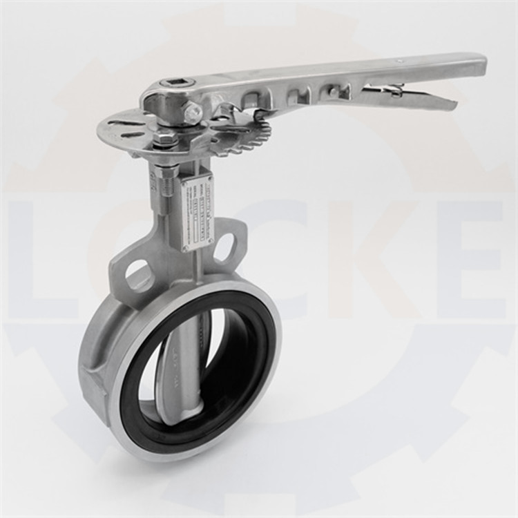 进口不锈钢蝶阀(图1)