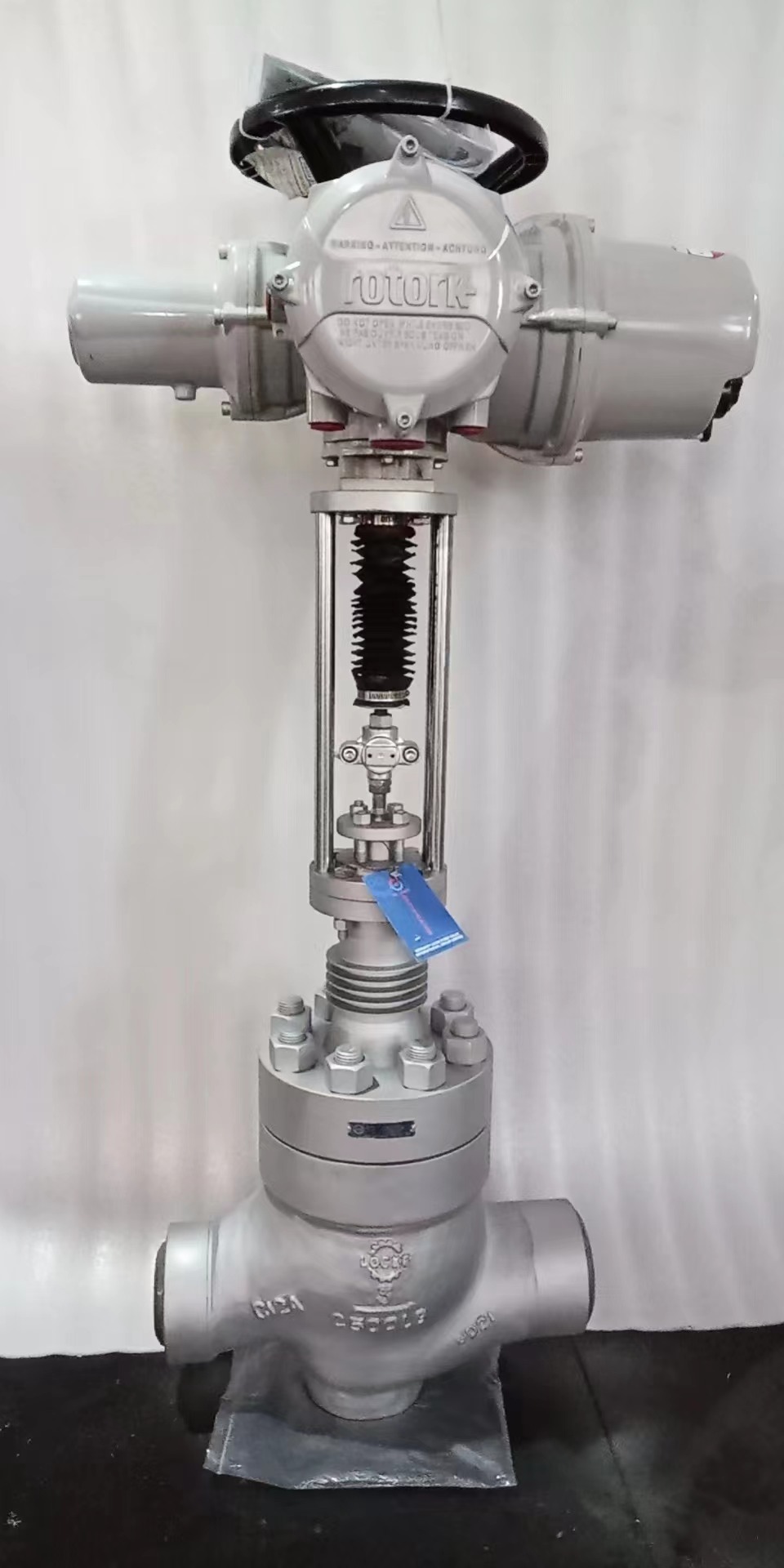 进口电动调节阀精确选型及维护(图1)