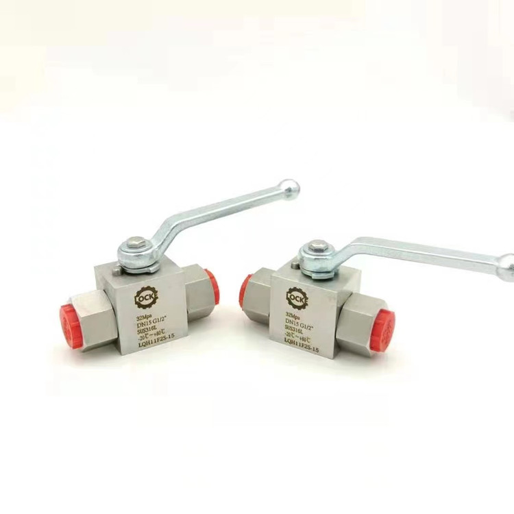 进口高压球阀优点及用途(图1)