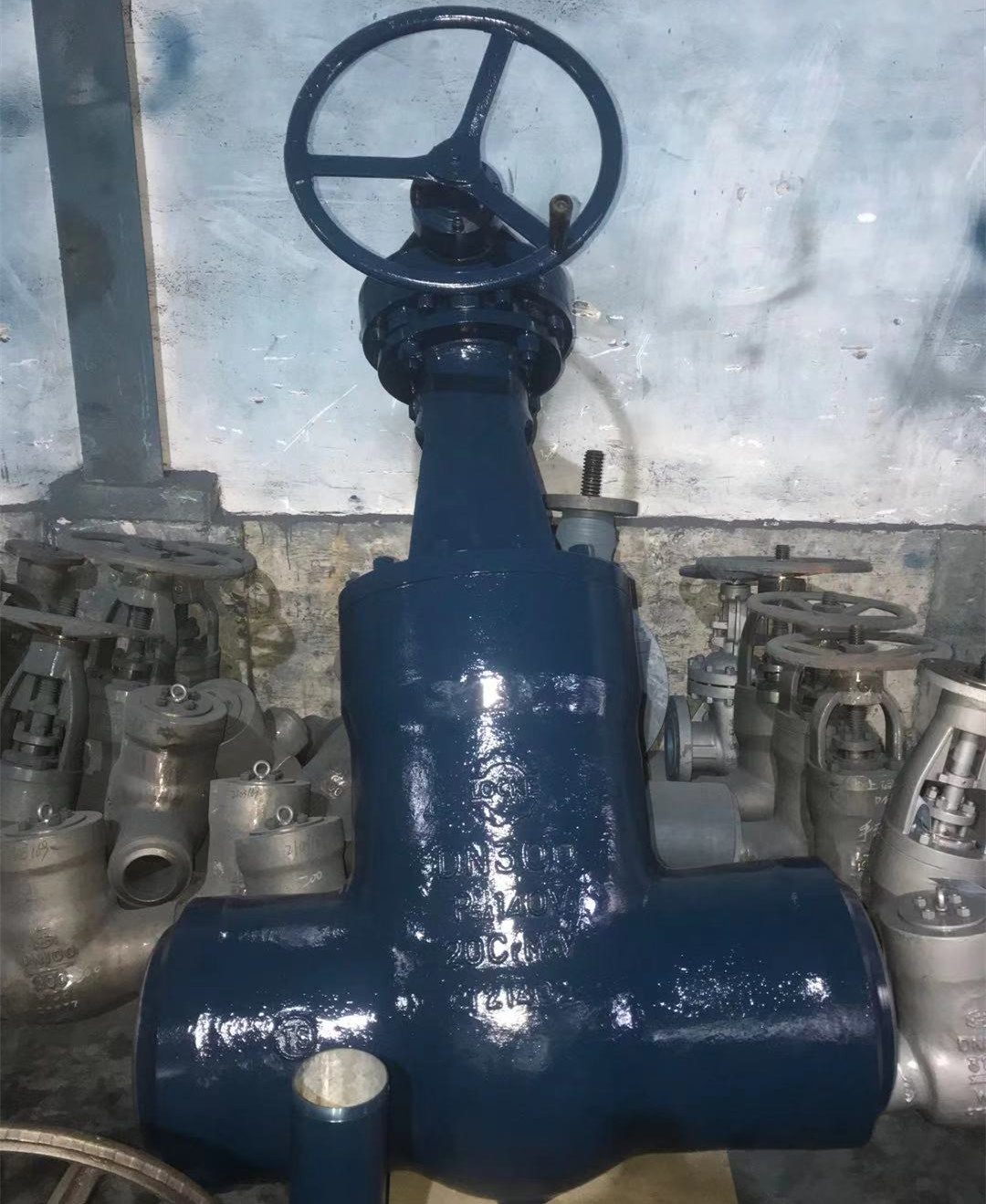 进口高温闸阀启闭工作原理(图1)