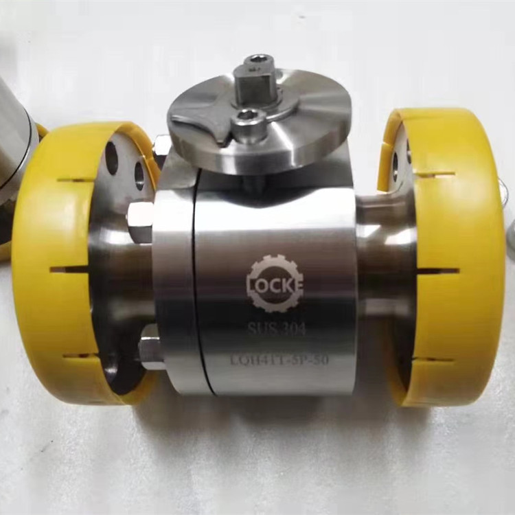 进口高温高压球阀结构特点及其性能介绍(图1) 进口高温高压球阀结构特点及其性能介绍(图1)