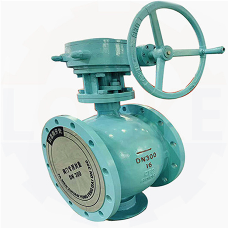 进口偏心半球阀特点(图1)