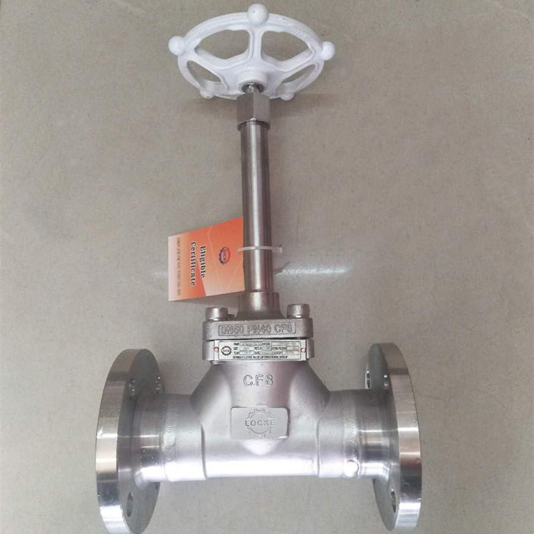 进口低温球阀的设计及安装原理(图2) 进口低温球阀的设计及安装原理(图2)