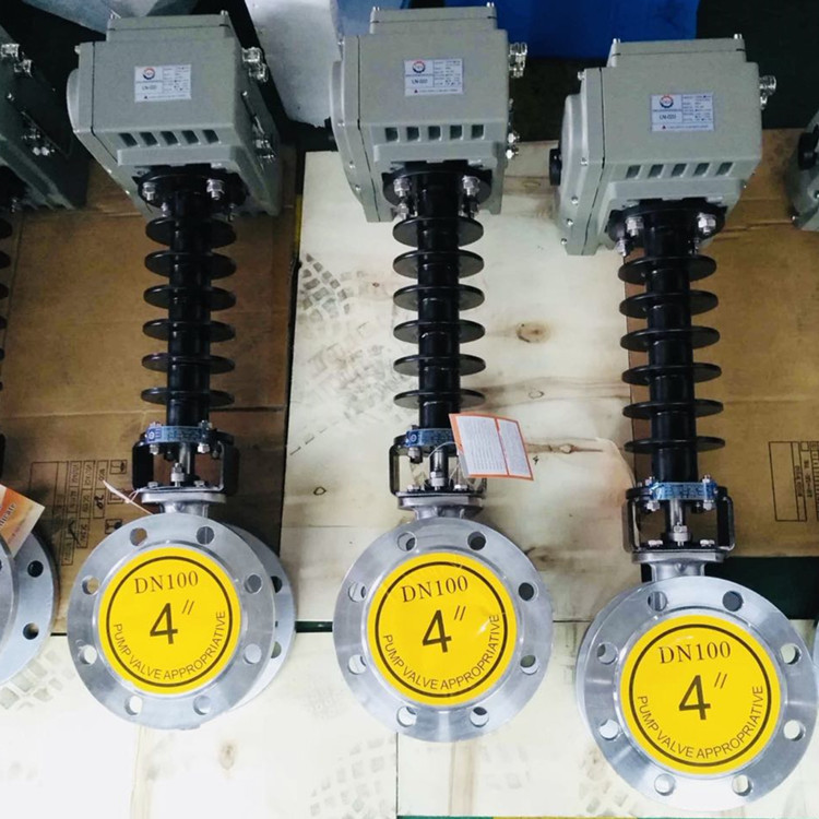 进口高温蝶阀外部和内部的耐高温问题(图1)
