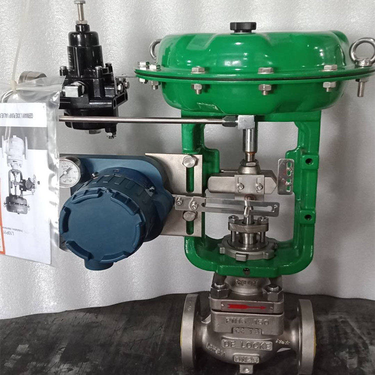 进口气动调节阀故障检验技巧(图1) 进口气动调节阀故障检验技巧(图1)