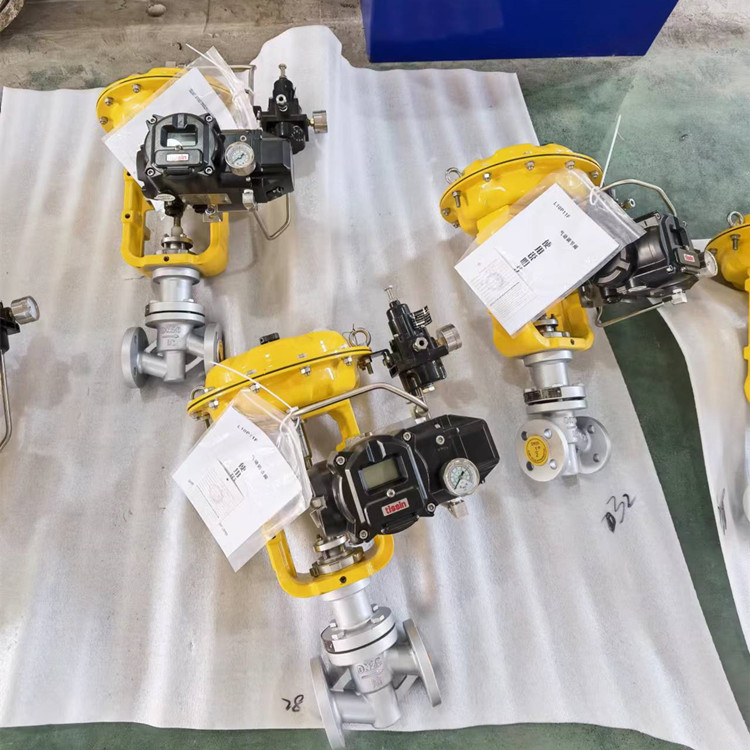 进口气动调节阀故障检验技巧(图3) 进口气动调节阀故障检验技巧(图3)