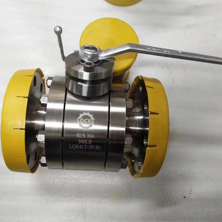 进口球阀安装维护说明(图1) 进口球阀安装维护说明(图1)