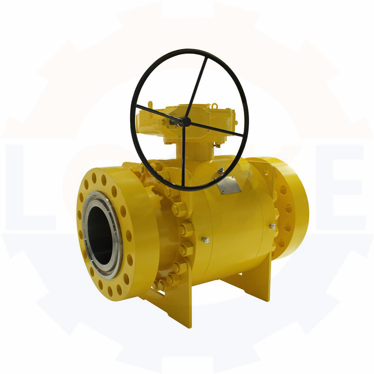 进口固定式球阀特点、和浮动式比较(图1) 进口固定式球阀特点、和浮动式比较(图1)