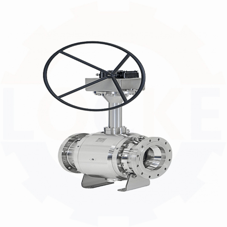 进口超低温球阀结构设计方案(图1)