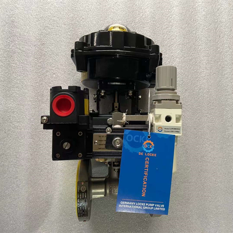 进口气动球阀用在什么行业(图1) 进口气动球阀用在什么行业(图1)