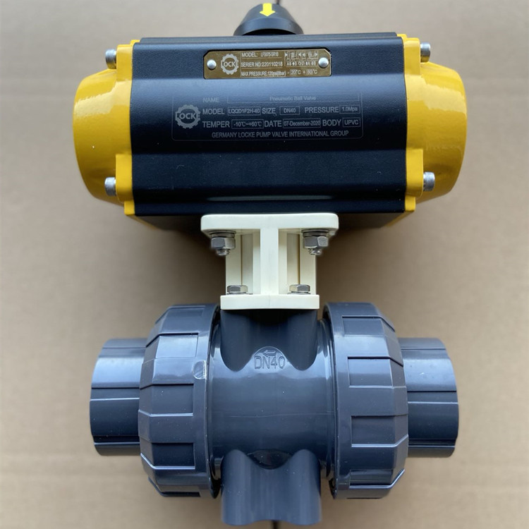 进口气动塑料球阀简介与作用(图1) 进口气动塑料球阀简介与作用(图1)