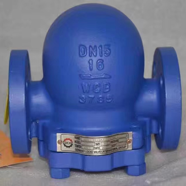 进口浮球式疏水阀工作原理和结构(图1) 进口浮球式疏水阀工作原理和结构(图1)