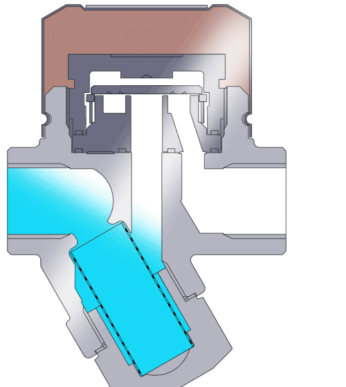 进口热动力疏水阀工作原理和结构(图2)