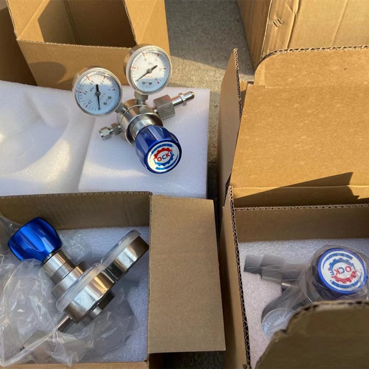 进口气体减压阀运用预防事项(图1) 进口气体减压阀运用预防事项(图1)